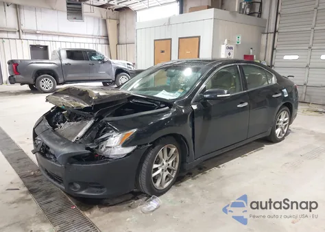 2010 Nissan Maxima 3.5 Sv z USA, uszkodzony, nr VIN 1N4AA5AP1AC870727